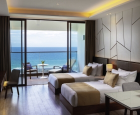 Seaview Interconnected Studio Twin | Mövenpick Cam Ranh