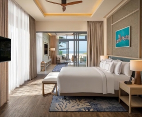 The Level 1-BR Oceanfront Pool Villa | Melia Hồ Tràm