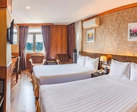 Phòng Premier Deluxe Triple | Kings Hotel Đà Lạt