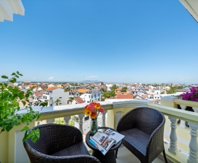 Deluxe Garden View Balcony | Le Pavillon Luxury Hoi An