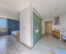 Studio Double Partial Sea View | Awaken Đà Nẵng