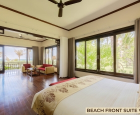 Beach Front Suite Villa 