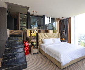 Duplex Suite With Balcony | New Century Đà Lạt 