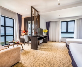 Family Suite Triple Sea View | The Cap Vũng Tàu