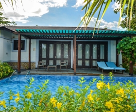 Villa 2 Bedroom Pool | Duyên Hà Resort Cam Ranh