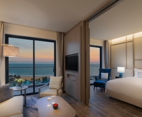 Phòng Junior Suite Ocean View | Melia Hồ Tràm