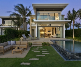 The Level 3-BR Oceanfront Pool Villa | Melia Hồ Tràm
