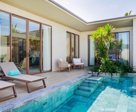 Two-Bedroom Courtyard Pool Villa | Ocean Resort Quy Nhơn