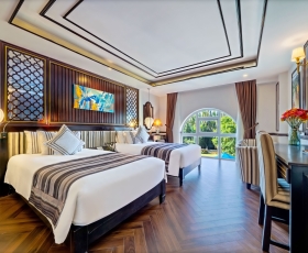 Deluxe Garden View Window | Le Pavillon Luxury Hoi An