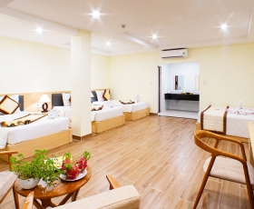 Standard Room for Five | Golden Coast Resort & Spa Phan Thiết
