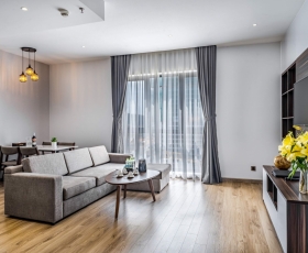 Premier 2 Bedroom + 1 Phòng Khách City View | The Cap Vũng Tàu