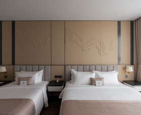 Deluxe Triple | Amana Hotel Phan Thiết