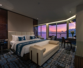 Queen Ann Suite Ocean View Balcony | Queen Ann Nha Trang