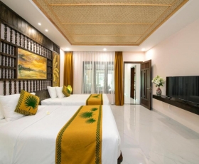 Two-Bedroom villa with Garden view | Palm Garden Hội An