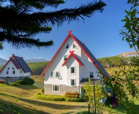 Villa 8 Phòng Ngủ | Dalat Wonder Resort