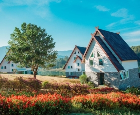 Villa 6 Phòng Ngủ View Hồ | Dalat Wonder Resort
