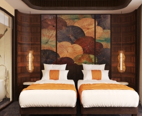 Executive Family Suite 2 Br Sea View with Children Themed | Amiana Cam Ranh