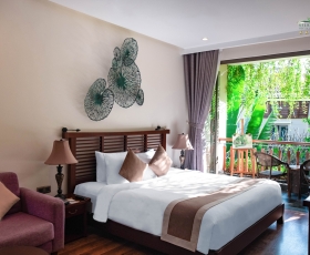 Superior Garden View | Silk Sense Hội An