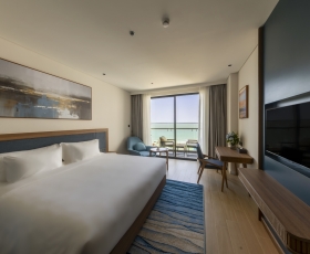 Deluxe Sea View | Vienna House Charm Long Hải