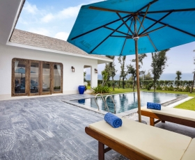 01 Bedroom Ocean View Villa with Private Pool | Stelia Beach Resort