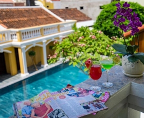 Executive Double room pool view