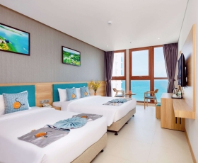 Senior Triple Sea View | SunKiss Nha Trang