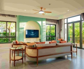 Villa Garden view 4 Bedroom | Le Palmier Hồ Tràm