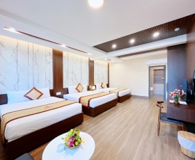 Phòng Family Garden View 6 Khách | Champa Resort Phan Thiết