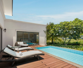 2 Bedroom Villas Garden View | Marriott Nha Trang