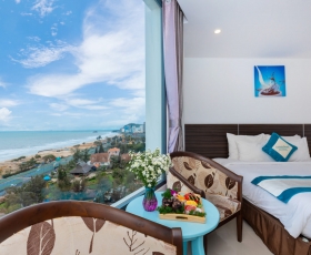 Phòng Deluxe Sea View | Annata Beach Vũng Tàu