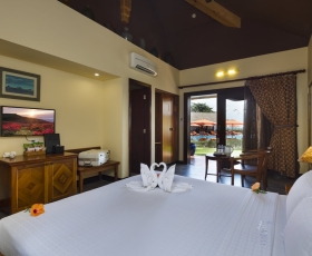 Bungalow Deluxe Ocean view (Terracotta Resort Mũi Né)