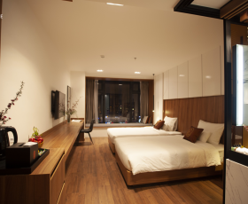 Premier Deluxe | Colline Hotel Đà Lạt