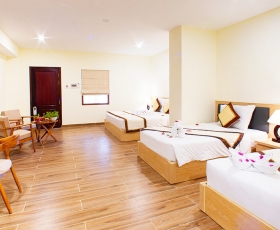 Standard Room for Four | Golden Coast Resort & Spa Phan Thiết