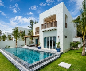 Stelia Residences 02 Bedrooms Ocean View with Private Pool | Stelia Beach Resort
