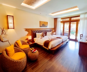 Aroma Bungalow Garden View | Aroma Beach Resort & Spa Mũi Né