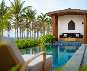 Beachfront 1-Bedroom Pool Villa | Mövenpick Cam Ranh
