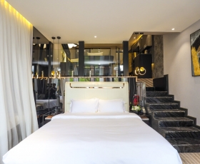 Duplex Suite With Balcony | New Century Đà Lạt 