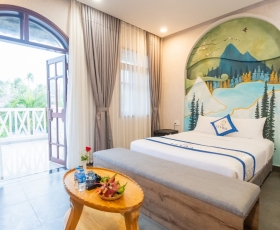 Deluxe double room | Le Viva Mũi Né