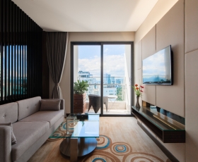 Grand Suite Sea View Balcony | Queen Ann Nha Trang