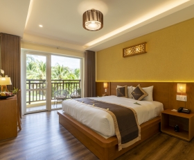 Superior Garden View | Aroma Beach Resort & Spa Mũi Né