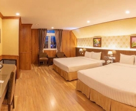 Phòng Premier Deluxe Triple | Kings Hotel Đà Lạt