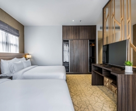 Family Suite 2 Double City View | The Cap Vũng Tàu