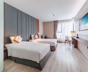 Deluxe Partial View | Vesna Nha Trang