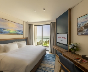 Family Suite Seaview (2bedroom king + twin)