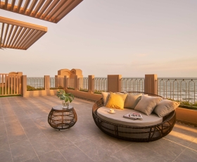 2 Bedrooms Suite Cabana Smoking Ocean View | Holiday Inn Hồ Tràm