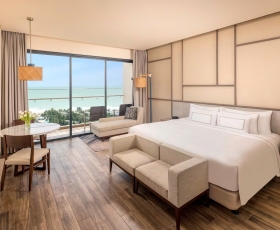 Phòng Deluxe Ocean View | Melia Hồ Tràm