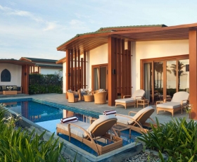 Beachfront 3-Bedroom Pool Villa | Mövenpick Cam Ranh