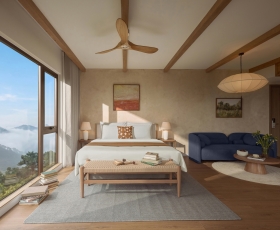 Junior Suite Valley View With Balcony