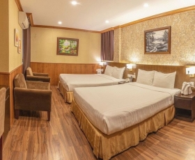 Phòng Deluxe King Twin | Kings Hotel Đà Lạt
