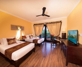 Deluxe Garden View | Seahorse Mũi Né